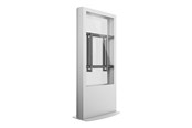 Seinäkiinnitys, AV-kiinnikkeet & AV-kalusteet - Multibrackets M Pro Series stand - back-to-back - for 2 flat panels - enclosure totem - white - Max 35 kg - recommended for 55" - 7350073731695