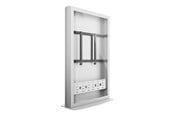 Seinäkiinnitys, AV-kiinnikkeet & AV-kalusteet - Multibrackets M Pro Series stand - for flat panel - enclosure totem - white - Max 50 kg - recommended for 75" - 7350073731688