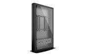 Seinäkiinnitys, AV-kiinnikkeet & AV-kalusteet - Multibrackets M Pro Series stand - for flat panel - enclosure totem - black - Max 50 kg - recommended for 75" - 7350073731541