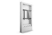 Seinäkiinnitys, AV-kiinnikkeet & AV-kalusteet - Multibrackets M Pro Series stand - for flat panel - enclosure totem - white - Max 50 kg - recommended for 65" - 7350073731671