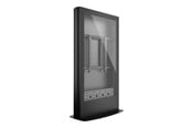 Seinäkiinnitys, AV-kiinnikkeet & AV-kalusteet - Multibrackets M Pro Series stand - for flat panel - enclosure totem - black - Max 50 kg - recommended for 65" - 7350073731534