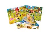 Vauva- ja taaperolelut - Happy Baby Wooden Puzzle assorted - 502232