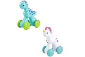 Vauva- ja taaperolelut - Happy Baby Push & Go Animals - assorted - 502233
