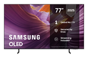Televisio - Samsung 77" Televisio OLED 4K TQ77S85FAEXXC - TQ77S85FAEXXC