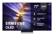 Televisio - Samsung 77" Televisio OLED 4K TQ77S90FAEXXC - TQ77S90FAEXXC