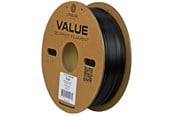 Filamentti/hartsi - 3D-tulostin - Prima Value PLA+ - Black - PV24-PLA-175-1000-BK