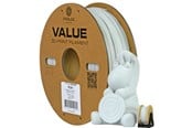 Filamentti/hartsi - 3D-tulostin - Prima Value PLA+ - Light Grey - PV24-PLA-175-1000-LGY
