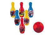Ulkoleikit - Mondo Bowling set Spiderman 7 pieces. - 28075