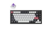 Näppäimistöt - Keychron Q1 HE Wireless Hall Effect Keyboard | Nebula Magnetic Switch | Black - Pelinäppäimistö - Englanti - Musta - Q1H-M1