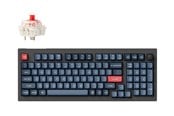 Näppäimistöt - Keychron V5 Max QMK/VIA RGB Wireless Mechanical Keyboard | Red Switch | Black - Näppäimistö - Englanti - Musta - V5M-D1