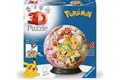 Palapelit - Ravensburger Puzzle Ball: Pokémon - Kanto Region 3D Palapeli - 10311595