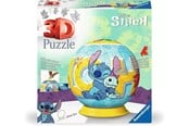 Palapelit - Ravensburger Puzzle Ball: Disney Stitch 3D Palapeli - 10311596