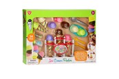 Leikkikeittiöt ja tarvikkeet - PLAY - Ice Cream Set 34pcs. - 3574