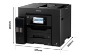 Tulostimet - Epson EcoTank ET-5855 Multifunction - väri - Muste - C11CJ29406