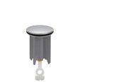 Varaosat & Asennustarvikkeet - Hansgrohe Metal plug for drain valve, chrome - 96026000