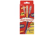 Kirjoitus- ja piirustustarvikkeet - Pentel K110-V7STA MATTEHOP Gel Roller 1mm ORIGINAL  Set - K110-V7STA