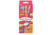 Kirjoitus- ja piirustustarvikkeet - Pentel K110-V7STB MATTEHOP Gel Roller 1mm SWEET Set - K110-V7STB