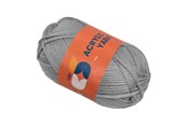 Lanka & tarvikkeet - Colorations - Acrylic Yarn Grey 50g - 42FY29