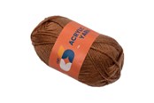 Lanka & tarvikkeet - Colorations - Acrylic yarn Brown 50g - 42FY28