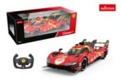Kauko-ohjattavat - RASTAR R/C 1:14 Ferrari 499P Red - 101100