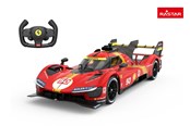 Kauko-ohjattavat - RASTAR R/C 1:14 Ferrari 499P Red - 101100