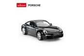 Leluautot - RASTAR Die cast 1:24 Porsche 911 Black - 56200