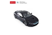 Leluautot - RASTAR Die cast 1:24 BMW i8 Black - 56500