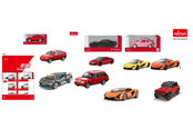 Leluautot - RASTAR Die cast 1:43 assorted - 58711
