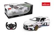Leluautot - RASTAR R/C 1:14 BMW 3.0 CSL White - 92800