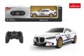 Leluautot - RASTAR R/C 1:24 BMW 3.0 CSL White - 92900