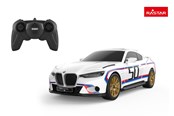Leluautot - RASTAR R/C 1:24 BMW 3.0 CSL White - 92900