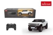 Leluautot - RASTAR R/C 1:26 Hummer EV White 21 cm - 93100