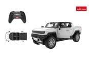 Leluautot - RASTAR R/C 1:26 Hummer EV White 21 cm - 93100