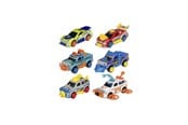Leluautot - Road Rippers Snap 'n Play What's In The Trunk - assorted - 20600