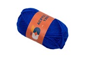 Lanka & tarvikkeet - Colorations - Acrylic yarn Royal Blue 50g - 42FY24