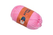 Lanka & tarvikkeet - Colorations - Acrylic yarn Pink 50g - 42FY22