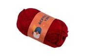Lanka & tarvikkeet - Colorations - Acrylic yarn Red 50g - 42FY20