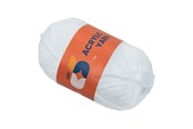 Lanka & tarvikkeet - Colorations - Acrylic yarn White 50g - 42FY17