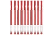 Kirjoitus- ja piirustustarvikkeet - Xiaomi High-capacity Gel Pen 10-Pack Red - BHR8863GL