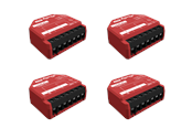 Smart Home - Älykoti - Shelly 1PM Gen3 - 4 pack - Shelly_1PM_Gen3_4er