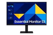 Näyttö - 24" Samsung Essential S3 S24D304GAU - 1920x1080 (FHD) - 100Hz - IPS - LS24D304GAUXEN