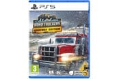 Pelit - Alaskan Road Truckers (Highway Edition) - Sony PlayStation 5 - Simulaattori - 5056635612380