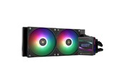 CPU-jäähdytys - Thermalright Grand Vision 240 Argb Black - CPU Vesijäähdytys - Max 30 dBA - Grand Vision 240 Argb Black