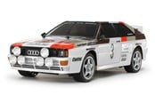 Kauko-ohjattavat - Tamiya Audi Quattro A2 R/C Model Car 1:10 - Assembly Kit - 58667