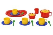 Leikkikeittiöt ja tarvikkeet - Plasto Coffee set 18 parts - 2968000