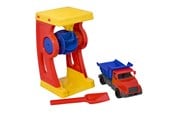 Ulkoleikit - Plasto Set Waterwheel tipper truck & spade - 2402000