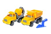 Ulkoleikit - Plasto  Construction set 3 parts 26 cm - 1637000