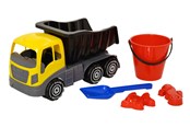 Ulkoleikit - Plasto  Truck and sand toys 5 parts - 1512000