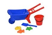 Ulkoleikit - Plasto  Wheelbarrow set 2 colours assorted - 1489000