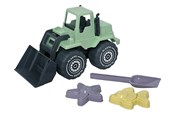 Ulkoleikit - Plasto Frontloader Set Bioplastic - 1311000ECO
